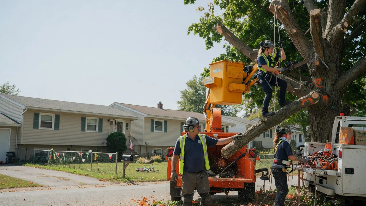 Tree Services in Garrattsville, NY near me